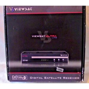 Viewsat Ultra Lite Digital Satellite Receiver Digital NEW in OPEN BOX
